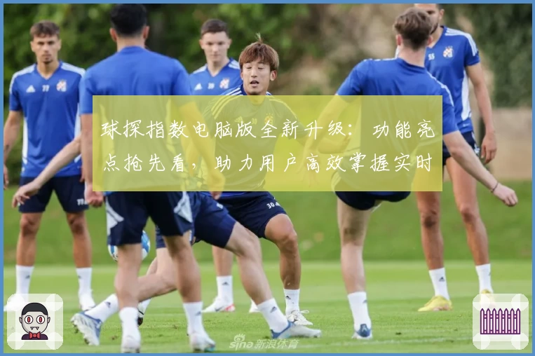 球探指数电脑版全新升级：功能亮点抢先看，助力用户高效掌握实时数据