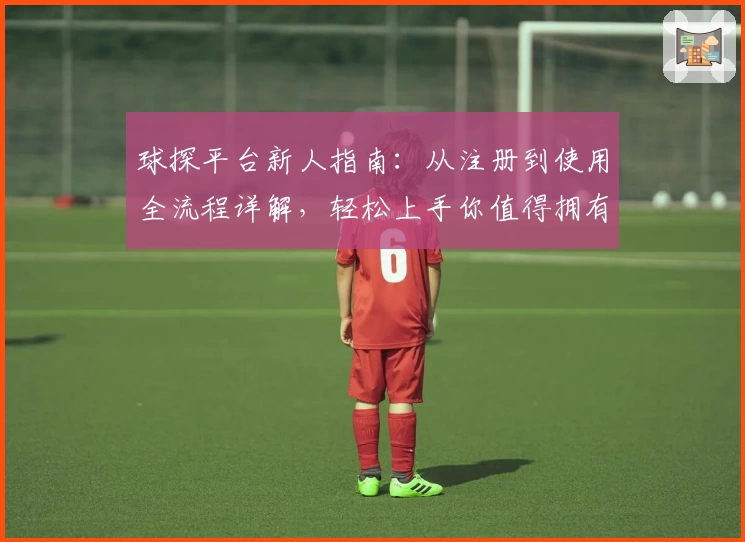 球探平台新人指南：从注册到使用全流程详解，轻松上手你值得拥有
